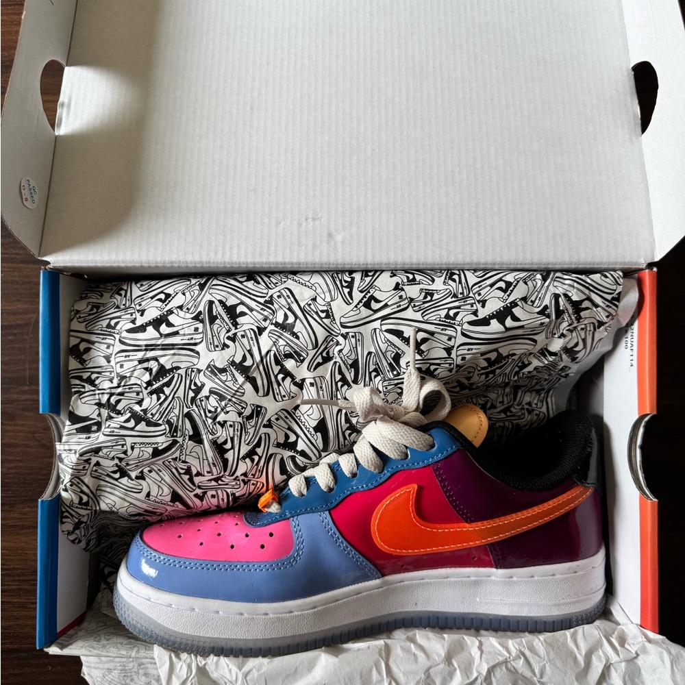 Undefeated x Air Force 1 Low